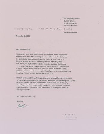 Lot #8022 The White House Plinth - Image 25