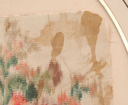 Lot #8027 Fabric from Laura Keene’s Dress Worn at Ford’s Theatre - Image 3