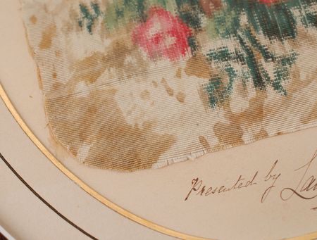 Lot #8027 Fabric from Laura Keene’s Dress Worn at Ford’s Theatre - Image 4