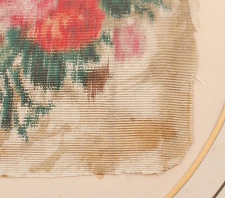 Lot #8027 Fabric from Laura Keene’s Dress Worn at Ford’s Theatre - Image 5