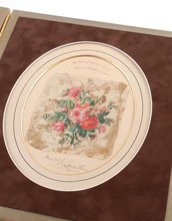 Lot #8027 Fabric from Laura Keene’s Dress Worn at Ford’s Theatre - Image 6