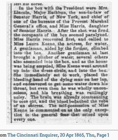 Lot #8027 Fabric from Laura Keene’s Dress Worn at Ford’s Theatre - Image 9