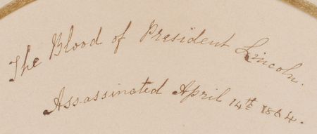 Lot #8027 Fabric from Laura Keene’s Dress Worn at Ford’s Theatre - Image 7