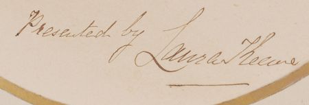 Lot #8027 Fabric from Laura Keene’s Dress Worn at Ford’s Theatre - Image 8