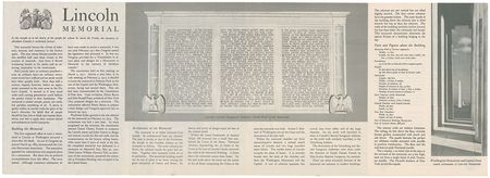 Lot #8052 Martin Luther King, Jr. Signed Brochure - Image 3