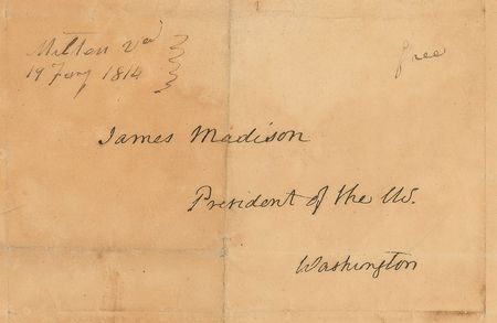 Lot #8020 Thomas Jefferson Autograph Letter Signed - Image 2