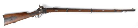 Lot #8032 Union Sharpshooter’s Rifle - Image 4