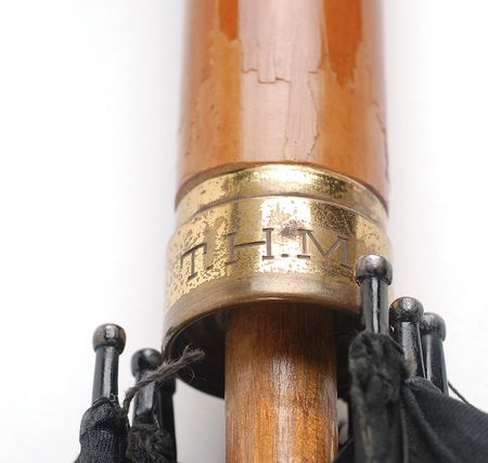 Lot #8004 John F. Kennedy?s Groomsman Wedding Gift Umbrella - Image 4