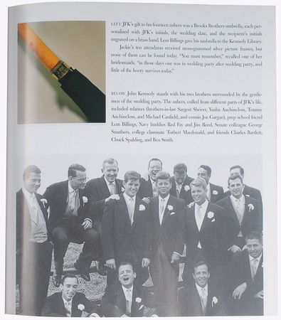 Lot #8004 John F. Kennedy?s Groomsman Wedding Gift Umbrella - Image 8