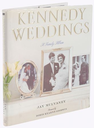 Lot #8004 John F. Kennedy?s Groomsman Wedding Gift Umbrella - Image 9