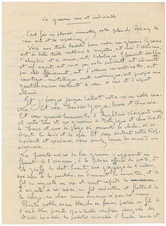Lot #8084 James Ensor Autograph Letter Signed - Image 1