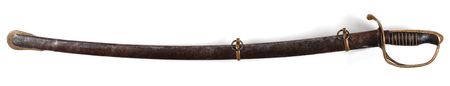 Lot #8036 Confederate Nashville Plow Works Officer?s Saber - Image 2