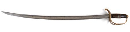 Lot #8036 Confederate Nashville Plow Works Officer?s Saber - Image 3