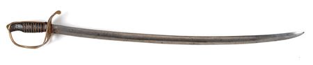 Lot #8036 Confederate Nashville Plow Works Officer?s Saber - Image 4