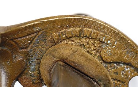 Lot #8036 Confederate Nashville Plow Works Officer?s Saber - Image 6
