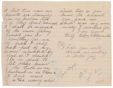 Lot #8056 Titanic Third-Class Passenger Purchase Receipt - Image 10