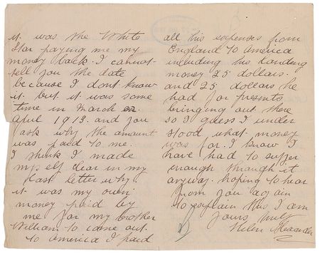 Lot #8056 Titanic Third-Class Passenger Purchase Receipt - Image 12