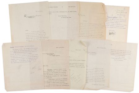 Lot #8056 Titanic Third-Class Passenger Purchase Receipt - Image 13