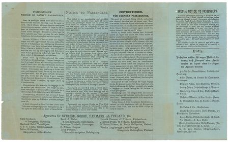 Lot #8056 Titanic Third-Class Passenger Purchase Receipt - Image 4