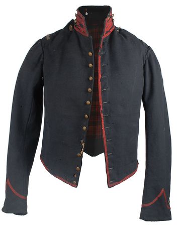 Lot #8030 Gettysburg-worn Jacket and Archive Belonging to Samuel Creese  - Image 1