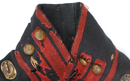 Lot #8030 Gettysburg-worn Jacket and Archive Belonging to Samuel Creese  - Image 4