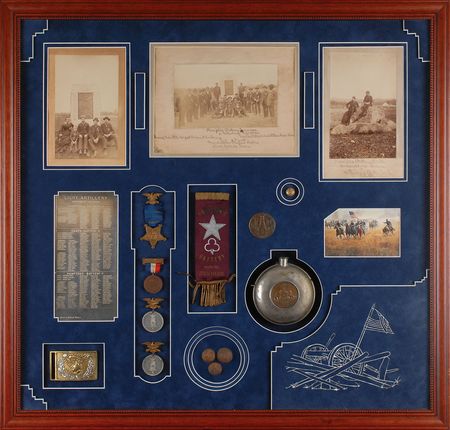 Lot #8030 Gettysburg-worn Jacket and Archive Belonging to Samuel Creese  - Image 7