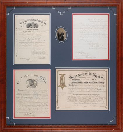 Lot #8030 Gettysburg-worn Jacket and Archive Belonging to Samuel Creese  - Image 9
