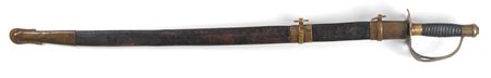 Lot #8038 Confederate Pickett?s Charge-used Sword - Image 1