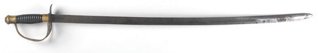 Lot #8038 Confederate Pickett?s Charge-used Sword - Image 4
