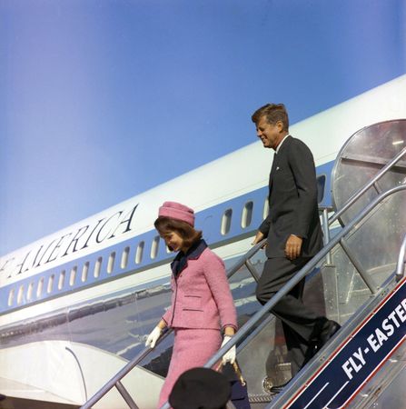 Lot #8012 John F. Kennedy?s Air Force One Passenger List - Image 9
