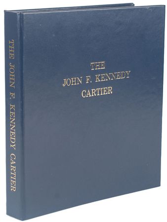 Lot #8013 John F. Kennedy’s Brown Leather Watch Band - Image 4