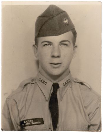 Lot #8093 Lee Harvey Oswald 1955 Civil Air Patrol Photograph - Image 1