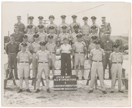 Lot #8094 Lee Harvey Oswald 1957 US Marine Corps Photograph - Image 1