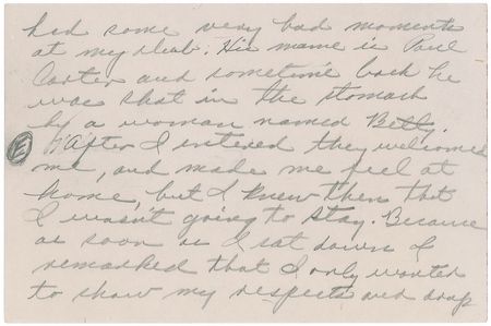 Lot #8099 Jack Ruby Handwritten Letter Mentioning His Pistol - Image 5