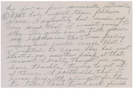 Lot #8099 Jack Ruby Handwritten Letter Mentioning His Pistol - Image 6
