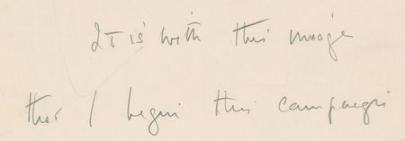 Lot #8007 John F. Kennedy Handwritten Manuscript Announcing His Presidential Candidacy - Image 10