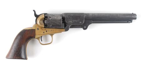 Lot #8034 Confederate Griswold Revolver - Image 2