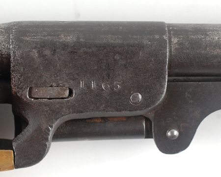 Lot #8034 Confederate Griswold Revolver - Image 4