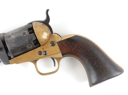 Lot #8034 Confederate Griswold Revolver - Image 5