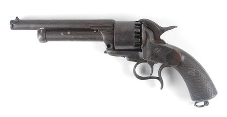 Lot #400 Confederate LeMat Revolver - Image 1