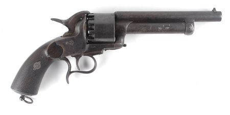 Lot #400 Confederate LeMat Revolver - Image 2