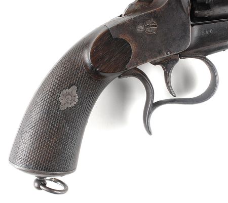 Lot #400 Confederate LeMat Revolver - Image 4