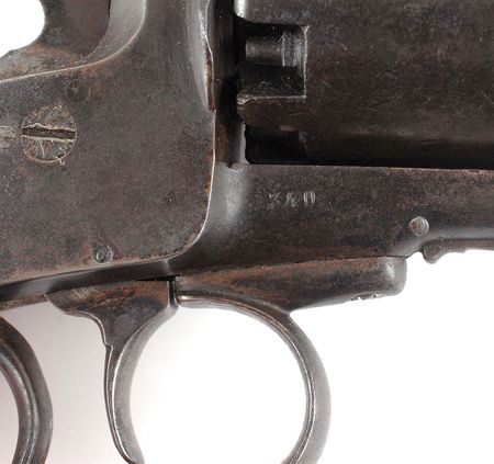 Lot #400 Confederate LeMat Revolver - Image 5
