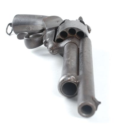 Lot #400 Confederate LeMat Revolver - Image 6