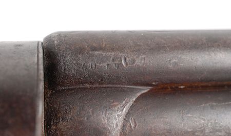 Lot #400 Confederate LeMat Revolver - Image 7