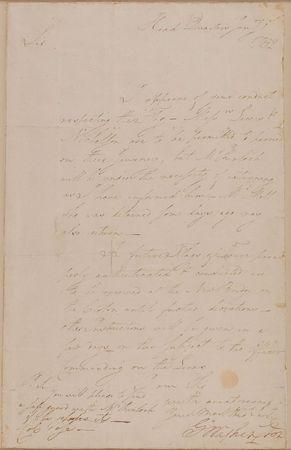 Lot #8017 George Washington Letter Signed - Image 2