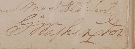 Lot #8017 George Washington Letter Signed - Image 3