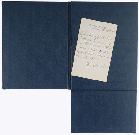 Lot #8028 Mary Todd Lincoln Autograph Letter Signed - Image 3