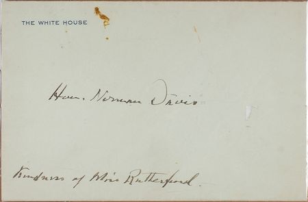 Lot #8039 Franklin D. Roosevelt Autograph Letter Signed - Image 3