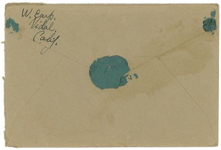 Lot #8089 Wyatt Earp-dictated Letter Penned by His Wife - Image 4